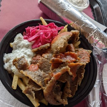Med Fresh Grill - Gyro bowl and lamb pita - Turkish Near Me - Tempe, Arizona