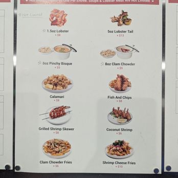 Pinchy & Pals - Menu - Seafood Near Me - Tustin, California Pinchy & Pals - Menu - Seafood Near Me - Tustin, California