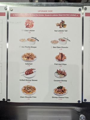 Menu photo 8 Pinchy & Pals Tustin, CA Menu photo 8 Pinchy & Pals Tustin, CA