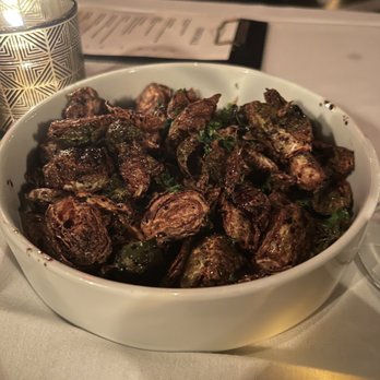 Mr. Lyons - Crispy Brussels Sprouts - Steakhouses Near Me - Palm Springs, California
