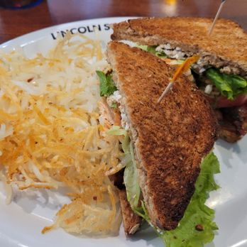 Lincoln Square Pancake House - Salmon BLT. Absolutely delicious. - Diners Near Me - Greenfield, Indiana