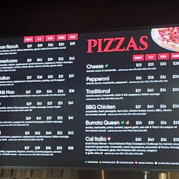 Slice House by Tony Gemignani - Menu - Pizza Near Me - San Diego, California Slice House by Tony Gemignani - Menu - Pizza Near Me - San Diego, California
