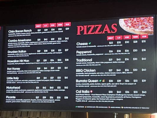 Menu photo 1 Slice House by Tony Gemignani San Diego, CA Menu photo 1 Slice House by Tony Gemignani San Diego, CA