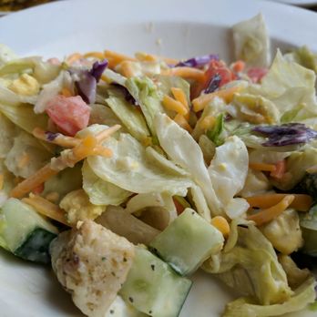 Capronis Restaurant and Bar - Salad with dinner - Tuscan Near Me - Maysville, Kentucky