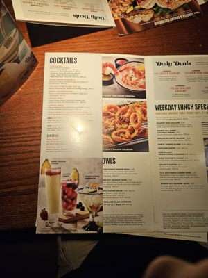 Menu photo 4 Red Lobster Tacoma, WA