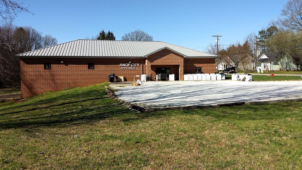 RACE CITY APPLIANCE 1150 N Main St, Mooresville, North Carolina