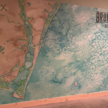Brunswick Beer and Cider - Love the mural - Venues & Event Spaces Near Me - Leland, North Carolina