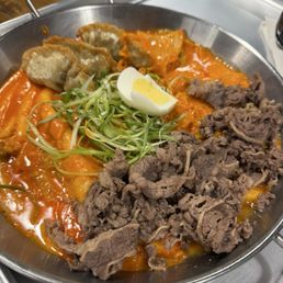 Beef Brisket Rose Tteokbokki Beef Brisket Rose Tteokbokki