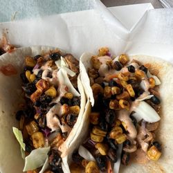 The Rusty Pine - Smoked Pork Tacos!