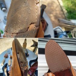 Fine Shoe Repair - Gto italia rubber sole guard.