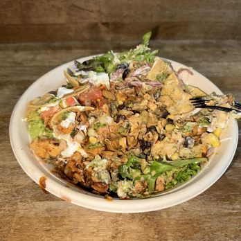 Hot Peppers - Chipotle Chicken Platter - Mexican Near Me - New York, New York Hot Peppers - Chipotle Chicken Platter - Mexican Near Me - New York, New York