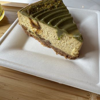Shibam Coffee - Pistachio Cheesecake - Coffee & Tea Near Me - Alpharetta, Georgia