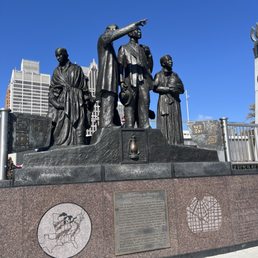 Underground Railroad Monument Underground Railroad Monument