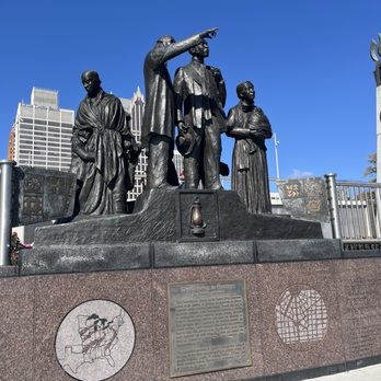 RiverWalk - Underground Railroad Monument - Parks Near Me - Detroit, Michigan RiverWalk - Underground Railroad Monument - Parks Near Me - Detroit, Michigan