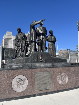 Detroit Riverfront by null