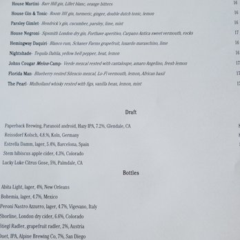 Manuela - New American Near Me - Los Angeles, California