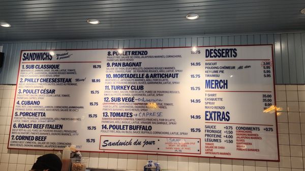 Renzo Sandwich by null