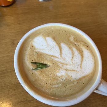 Marigold Kitchen - Rosemary white chocolate mocha with oat milk - Breakfast & Brunch Near Me - Madison, Wisconsin Marigold Kitchen - Rosemary white chocolate mocha with oat milk - Breakfast & Brunch Near Me - Madison, Wisconsin