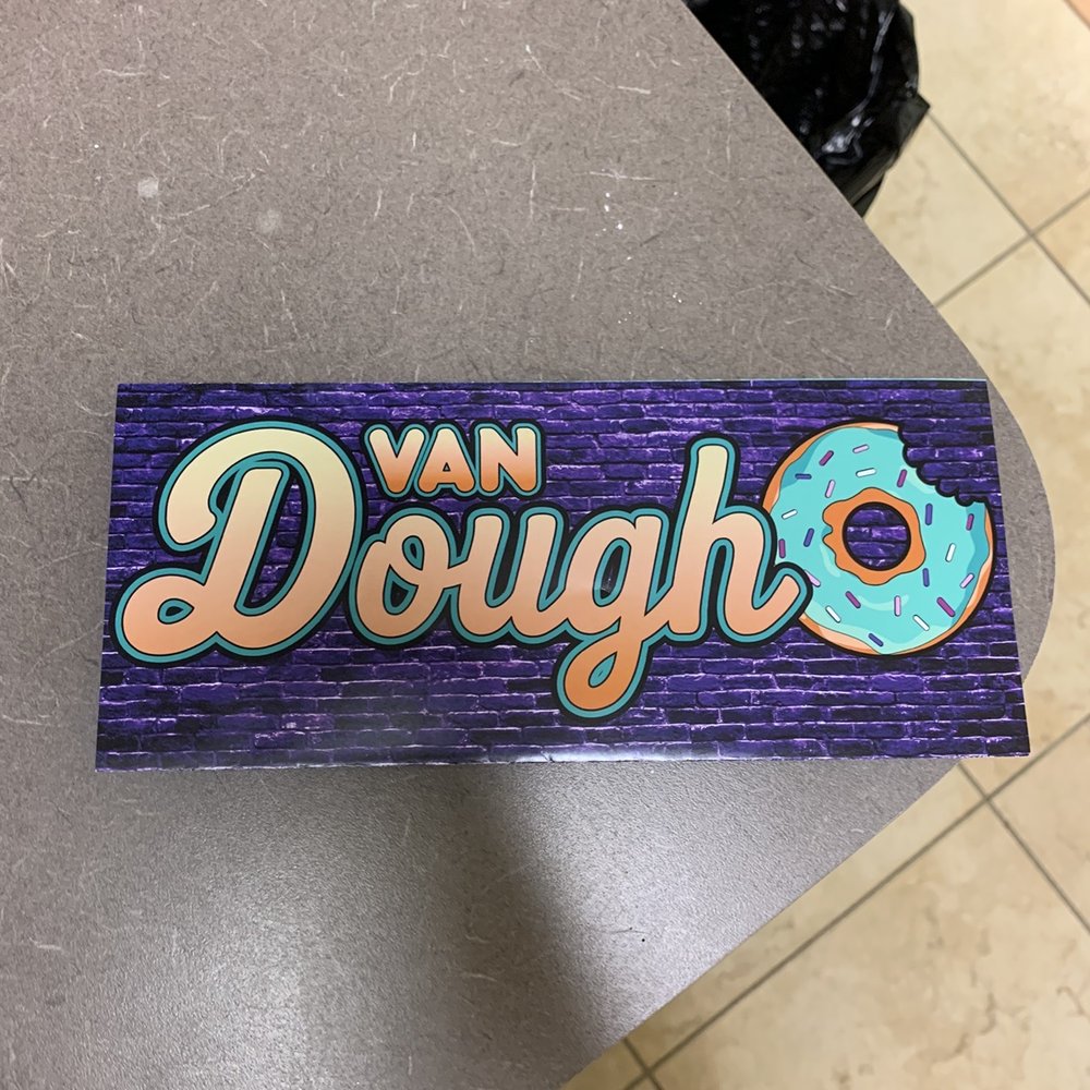 Van Dough - Menu - Donuts Near Me - Clearwater, Florida Van Dough - Menu - Donuts Near Me - Clearwater, Florida