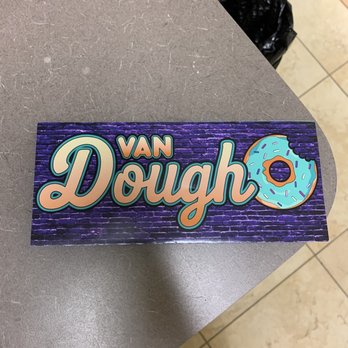 Van Dough - Menu - Donuts Near Me - Clearwater, Florida Van Dough - Menu - Donuts Near Me - Clearwater, Florida