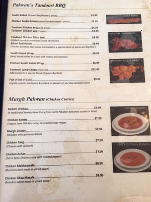 Menu photo 7 Pakwan Restaurant Fremont, CA Menu photo 7 Pakwan Restaurant Fremont, CA