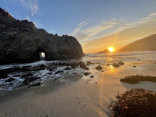 Pfeiffer Beach by null