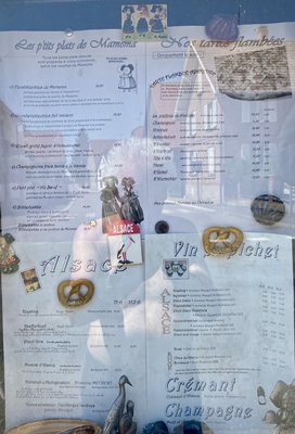 Menu photo 1 Chez Mamema Obenheim, 67
