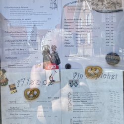 Chez Mamema - Speisekarte