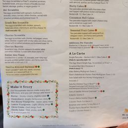 Menu Menu