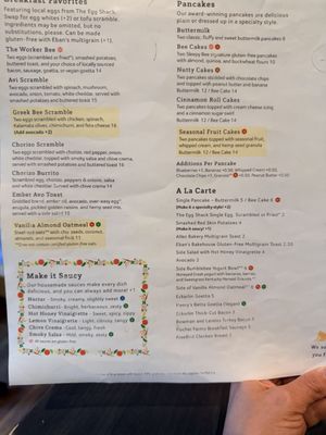Menu photo 1 Sleepy Bee Cafe - Oakley Cincinnati, OH Menu photo 1 Sleepy Bee Cafe - Oakley Cincinnati, OH