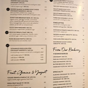 Le Pain Quotidien - The menu - Bakeries Near Me - Beverly Hills, California Le Pain Quotidien - The menu - Bakeries Near Me - Beverly Hills, California