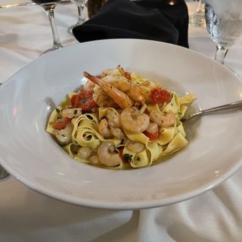 Trattoria La Vigna - Fresh Pasta with Shrimp - Italian Near Me - Galveston, Texas Trattoria La Vigna - Fresh Pasta with Shrimp - Italian Near Me - Galveston, Texas