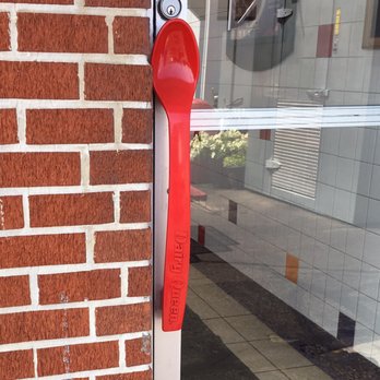 DQ Grill & Chill - Love the spoon door handle! - Ice Cream & Frozen Yogurt Near Me - Utica, Michigan DQ Grill & Chill - Love the spoon door handle! - Ice Cream & Frozen Yogurt Near Me - Utica, Michigan