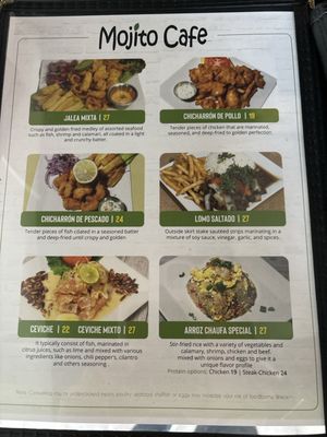 Menu photo 1 Mojito Cafe Johns Creek, GA