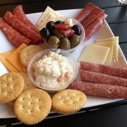 Meat/Cheese/Olive Platter