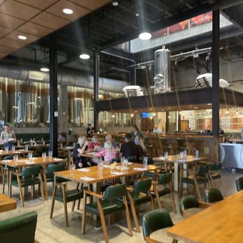 Pivovar - The inside of the restaurant - Brewpubs Near Me - Waco, Texas