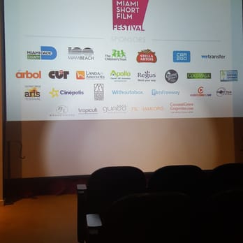 O Cinema South Beach - Miami Short Film Festival - Cinema Near Me - Miami Beach, Florida