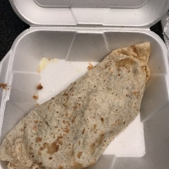 Taqueria Jalisco - It taste like what it looks like, horrible. This was a chicken, bean, rice and cheese burrito, no bueno !!!! - Mexican Near Me - Douglasville, Georgia Taqueria Jalisco - It taste like what it looks like, horrible. This was a chicken, bean, rice and cheese burrito, no bueno !!!! - Mexican Near Me - Douglasville, Georgia