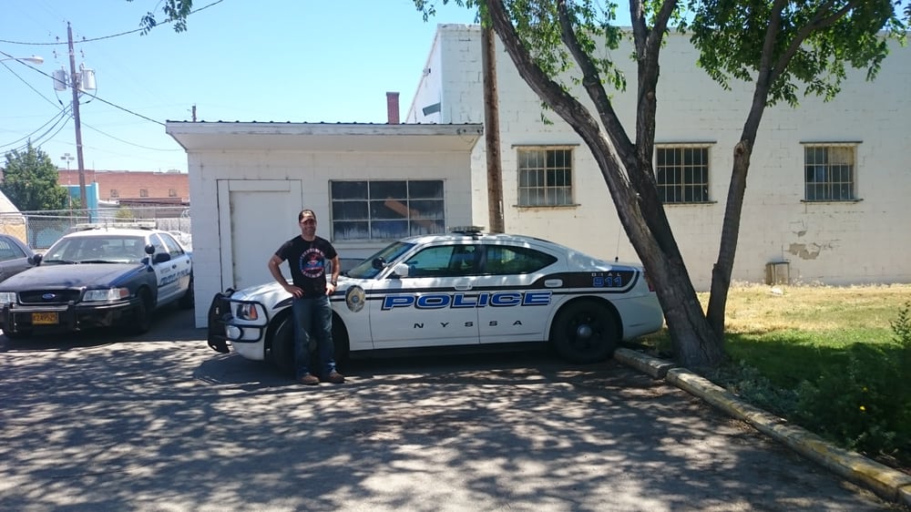 POLICE DEPARTMENT Updated May 2024 14 S 3rd St, Nyssa, Oregon