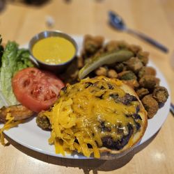 Earls Rib Palace - Junior Cheeseburger