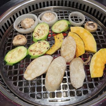 V Wagyu BBQ - Seasonal vegetable platter. - Barbeque Near Me - Lake Forest, California V Wagyu BBQ - Seasonal vegetable platter. - Barbeque Near Me - Lake Forest, California