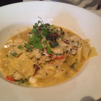 Odeum - [Morgan Hill] - "Pasta special" today was house-made pappardelle with crab sauce. *droooools* - Mediterranean Near Me - Morgan Hill, California