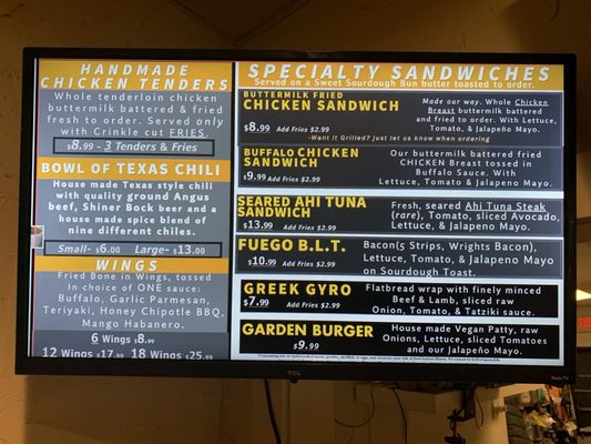 Fuego Burger by null