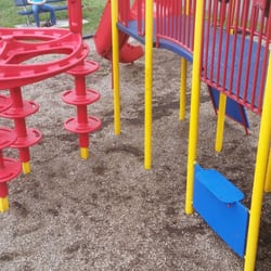 Donatoni Community Park - Awesome Red Climbing Structure