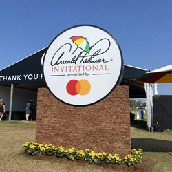 Arnold Palmer's Bay Hill Club & Lodge - Arnold Palmer Invitational Sign