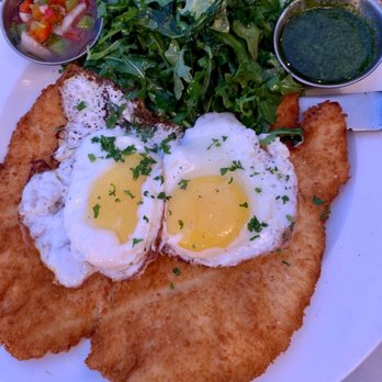Brava Garden Eatery - Chicken Milanesa a Caballo - Wine Bars Near Me - Pleasanton, California Brava Garden Eatery - Chicken Milanesa a Caballo - Wine Bars Near Me - Pleasanton, California