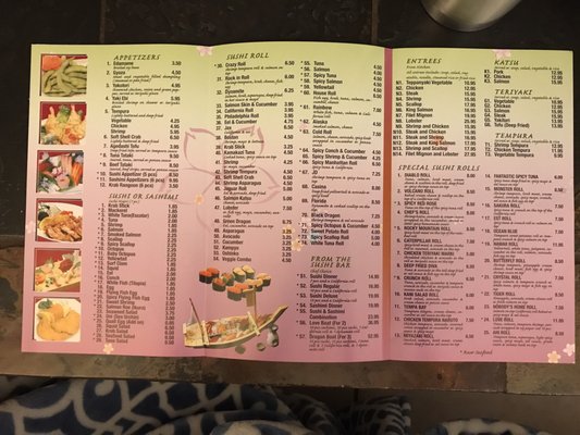 Menu photo 4 Sushi Palace Jacksonville Beach, FL Menu photo 4 Sushi Palace Jacksonville Beach, FL