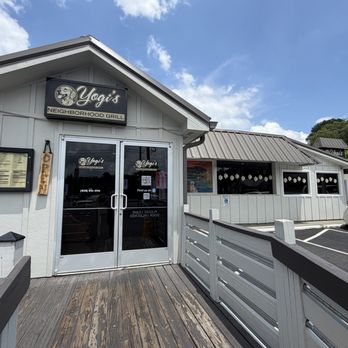 Yogi's Neighborhood Grill - Picture of front of restaurant. - New American Near Me - Murphy, North Carolina