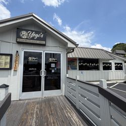 Yogi's Neighborhood Grill - Picture of front of restaurant.