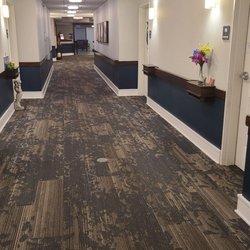 One of the many hallways